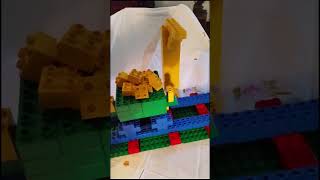 LEGO DUPLO Mine Cart Full of gold  #shorts_