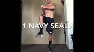 Burpees Prison Style