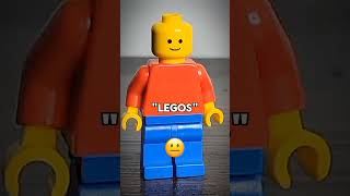 LEGO is GOATED #lego #youtubeshorts