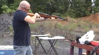 Shooting The SKS Military Rifle