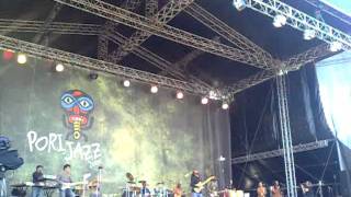 Ziggy Marley - Lively Up Yourself, 2007 Pori Jazz, Finland