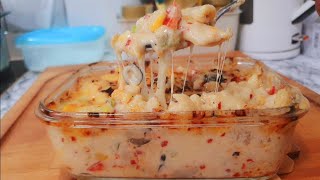 Forget all other pastas, Try this  | Creamy Baked Cheese Pasta | Homemade white sauce pasta