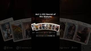 Act 1.192Secret of the Statues #pathfinderwrathoftherighteous #gaming #shortsvideo #twitch