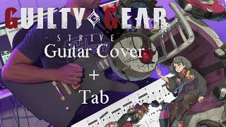 [Guitar Tab] "The Circle" Bedman? Guilty Gear Cover