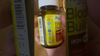 Quick Review - MegaFood Blood Builder, the Gentle Iron Supplement