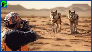 How American Hunters and Farmers Deal with Million Encroaching Wolves with Gun | Farming Documentary