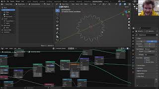 [8] Blender Cactus - Ridge Selection