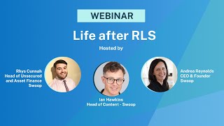 Webinar: Life after RLS