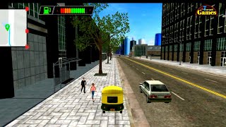 tuk tuk auto rickshaw game Android driving games