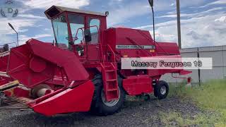 💥 Огляд Комбайна Massey Ferguson 16