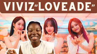 VIVIZ (비비지) - 'LOVEADE' MV| REACTION!