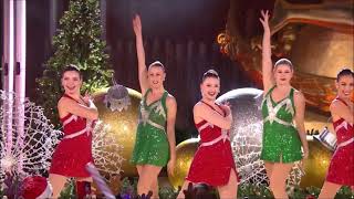 Radio City Rockettes Christmas Spectacular Opening Act December 1, 2021 Live In New York City