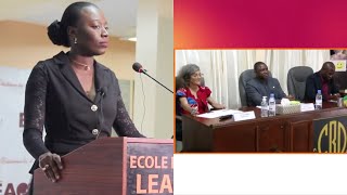 EAO - KHADIJATOU NDIAYE SALL  44ème promo de l' Ecole d'Art Oratoire et de Leadership