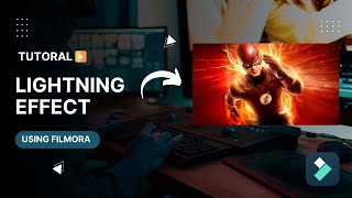 How To Get Flash's Lightning Running Effect Using Filmora