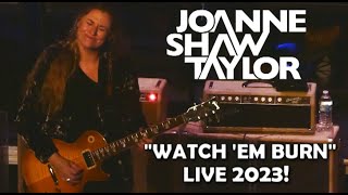 Joanne Shaw Taylor: "Watch 'em Burn"  Live  10/15/23  Memorial Hall,  Cincinnati, OH