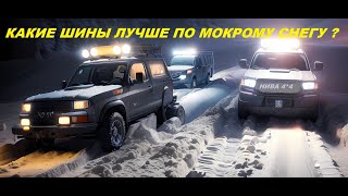 КАКИЕ ЛУЧШЕ ШИНЫ по МОКРОМУ СНЕГУ ?