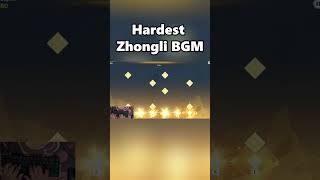 Hardest Zhongli BGM #genshin #genshinimpact #zhongli