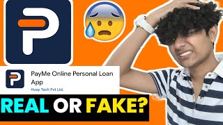 Payme Loan App Real Or Fake? |Payme Loan App Review|Payme Loan App Se Loan Kaise Le? #loanapp