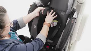 Revolve360 Extend Rotational All In One Car Seat How To Quick Clean Cover Reattachment