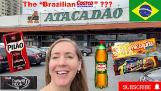 The Brazilian Costco - Atacadão In Sao Paulo, Brazil