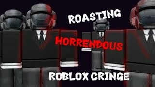 Roasting HORRENDOUS roblox cringe [ part 1 ]