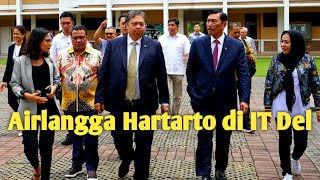 PIDATO AIRLANGGA HARTARTO PADA WISUDA MAHASISWA/I IT DEL LAGUBOTI