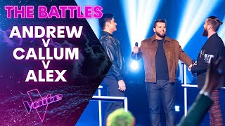 Andrew V Callum V Alex: Josh Groban's 'You Raise Me Up' | The Battles | The Voice Australia