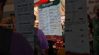 NIKMATNYA EMPERANO PIZZA DI CIMAHI #shorts