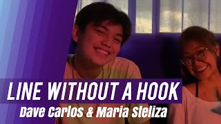 Line Without a Hook - Ricky Montgomery (Short Cover) | Dave Carlos ft. Maria Steliza 🎶