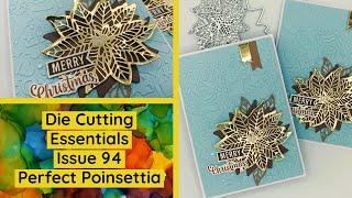 Die Cutting Essentials Issue 94 // Perfect Poinsettia