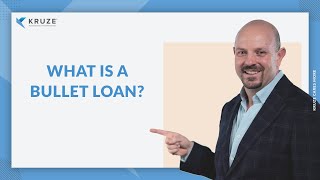 What is a bullet loan?