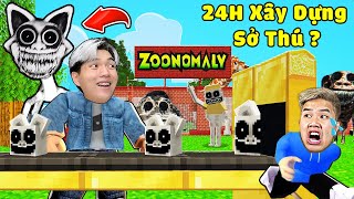 24H Xây Căn Cứ Sở Thú Zoonomaly Khổng Lồ Huy Lơ Sở Hữu Nhiều Quái Vật Đáng Sợ Trong Roblox ?