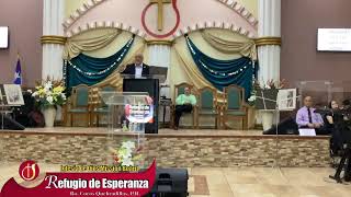 Transmisión IDDMB Refugio de Esperanza - Obispo Osvaldo Trinidad Pastor