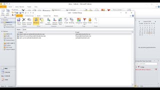 Tutorial create contact group mail microsoft outlook