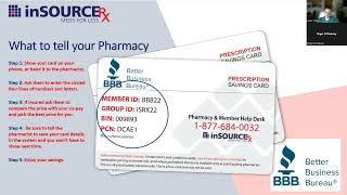 Save money on prescriptions with the inSourceRx advantage