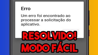 CAIXA TEM - Um erro foi encontrado ao processar a solicitação do aplicativo.