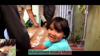 Selamat Ulang Tahun anakku Muhammad Alzaky majid