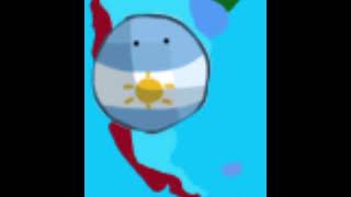 Los países se pelean #short #shorts #countryballs