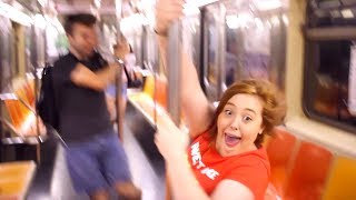 OUR CRAZY DAY IN NEW YORK CITY!