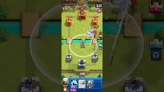 Clash Royale war 5 #reels #hogrider #clashroyale #king