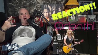 ORIANTHI "VOODOO CHILD" Old Rock Radio DJ REACTS!!