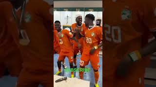 Cote D'Ivoire dressing after wining the #Afcon #caf #caf2024 #nigeria #cotedivoire  #viral #football