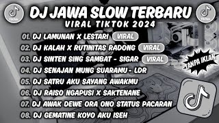 DJ ROSO TRESNO KANG SEJATI MANGGIHO LESTARI (LAMUNAN X LESTARI) || DJ JAWA FULL ALBUM VIRAL 2024