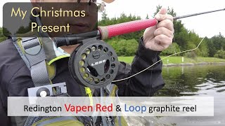 Dunedin Southern Reservoir Fishing With Vapen Red & Loop Reel (My Christmas Present in Action)