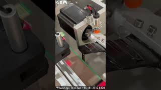 Automatic Carton Box Labeling Machine