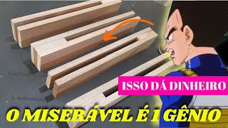 Nunca Mais deixe Alguem te Deixar sem DINHEIRO! APRENDA Esse SEGREDO com MADEIRA Palets #woodworking