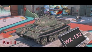 #220 WZ-132 | Grinding WZ-132-1: Part 4 | WoTB 11.1