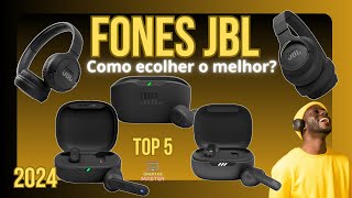 🔝 Top 5 Fones de Ouvido JBL 2024 – O Melhor Vale Cada Centavo! 💵