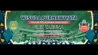 Wisuda Purnawiyata XIII SMK Taruna Balen Bojonegoro Tahun 2023