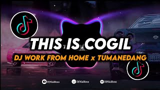 DJ This Is Cogil x Work From Home x Tumanedang Remix Viral Tiktok Terbaru 2023 Full Bass